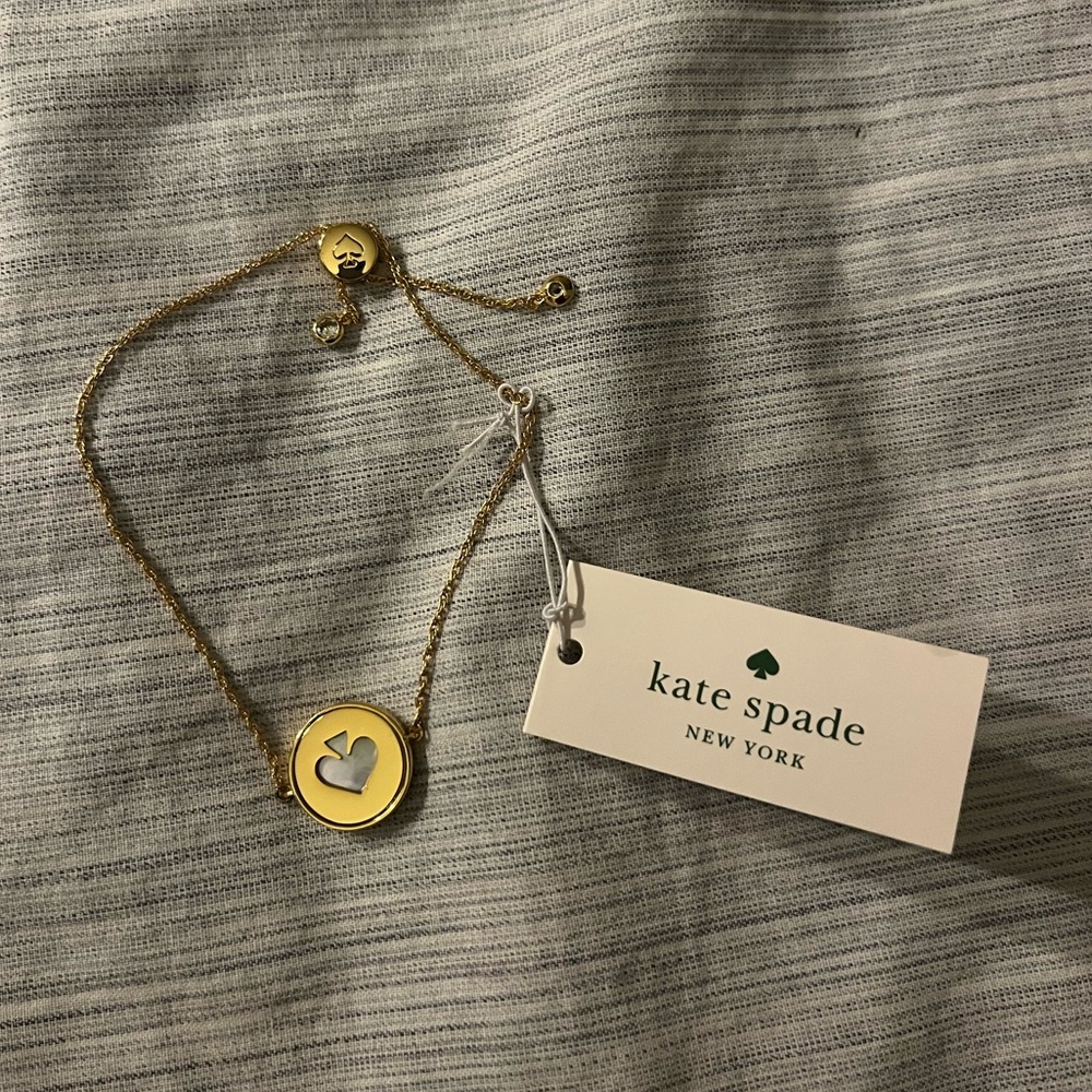 Kate Spade Signature Spade Slider Bracelet